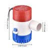 1100GPH BILGE PUMP